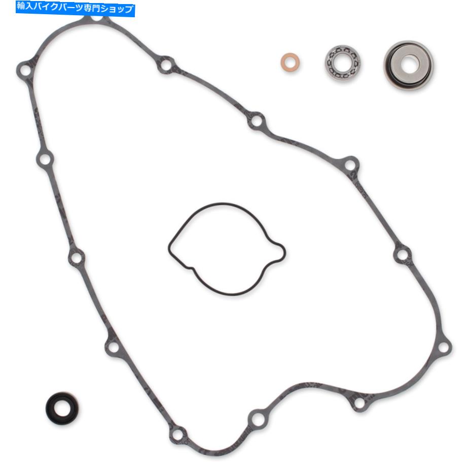 Water Pump ホンダCRF450R 09-16用のムースレーシングウォーターポンプ再構築キット Moose Racing Water Pump Rebuild Kits FOR HONDA CRF450R 09-16【並行輸入品】