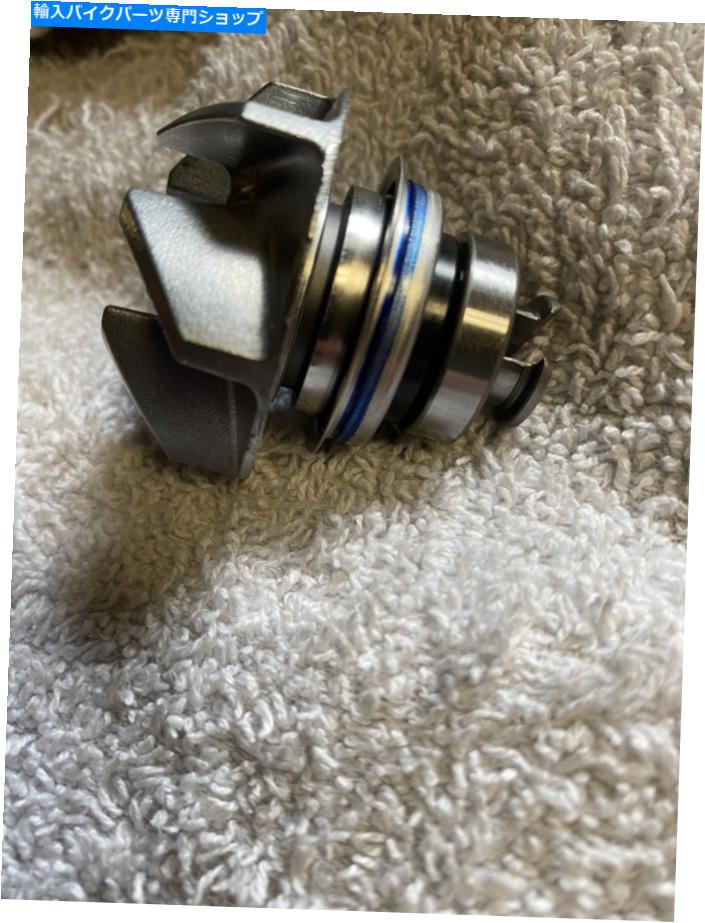 Water Pump 新しいホンダCRF 450 13-23ウォーターポンプインペラー、シャフト、シール、ベアリング New Honda CRF 450 13-23 Water pump Impeller, Shaft, Seal, bearing【並行輸入品】