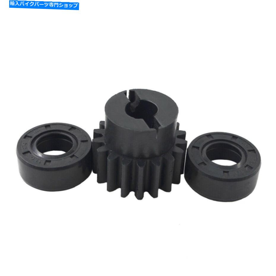 Water Pump BMW F650 1992-1999 F650st 1997-2000用のウォーターポンプギアシャフトオイル＆ウォーターシール Water Pump Gear Shaft Oil & Water Seals for BMW F650 1992-1999 F650ST 1997-2000【並行輸入品】