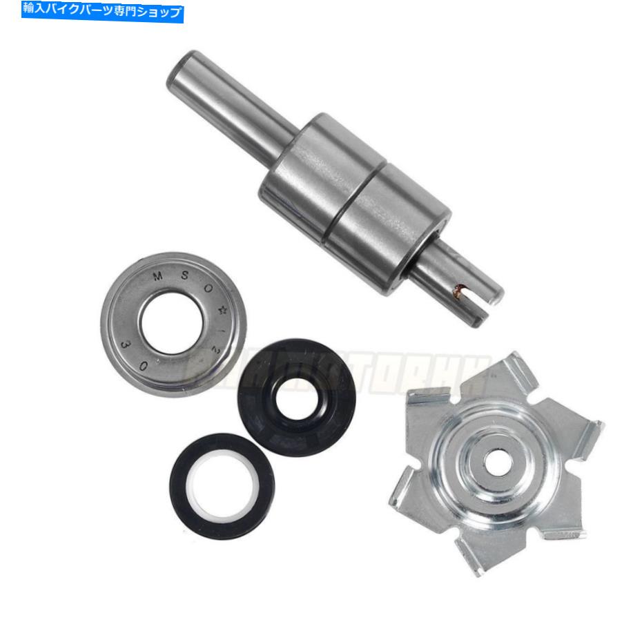 Water Pump ホンダVF700Cマグナ1985-1987用のウォーターポンプベアリングシャフト修理再建キット Water Pump Bearing Shaft Repair Rebuild Kit For Honda VF700C Magna 1985-1987【並行輸入品】