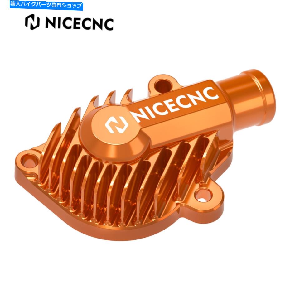 Water Pump NICECNCエンジンウォーターポンプカバーKTM 125/250/300 SX XC 2023オレンジ NiceCNC Engine Water Pump Cover Cap For KTM 125/250/300 SX XC 2023 Orange【並行輸入品】