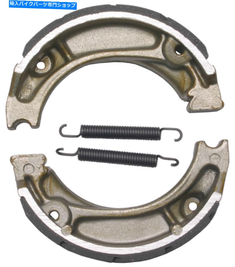 Brake Shoes EBCグルーブブレーキシューズ304g EBC Grooved Brake Shoes 304G【並行輸入品】