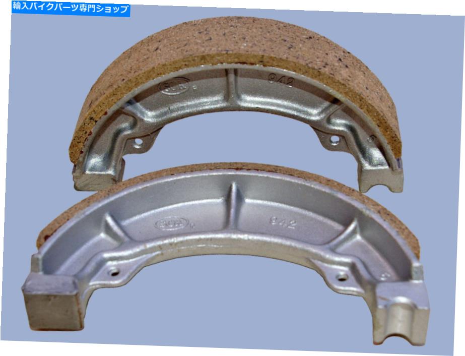 Brake Shoes ホンダATC185 ATC200（1980-1984）H306スタイルに合うリアブレーキシューズ Rear brake shoes to fit Honda ATC185 ATC200 (1980-1984) H306 style【並行輸入品】