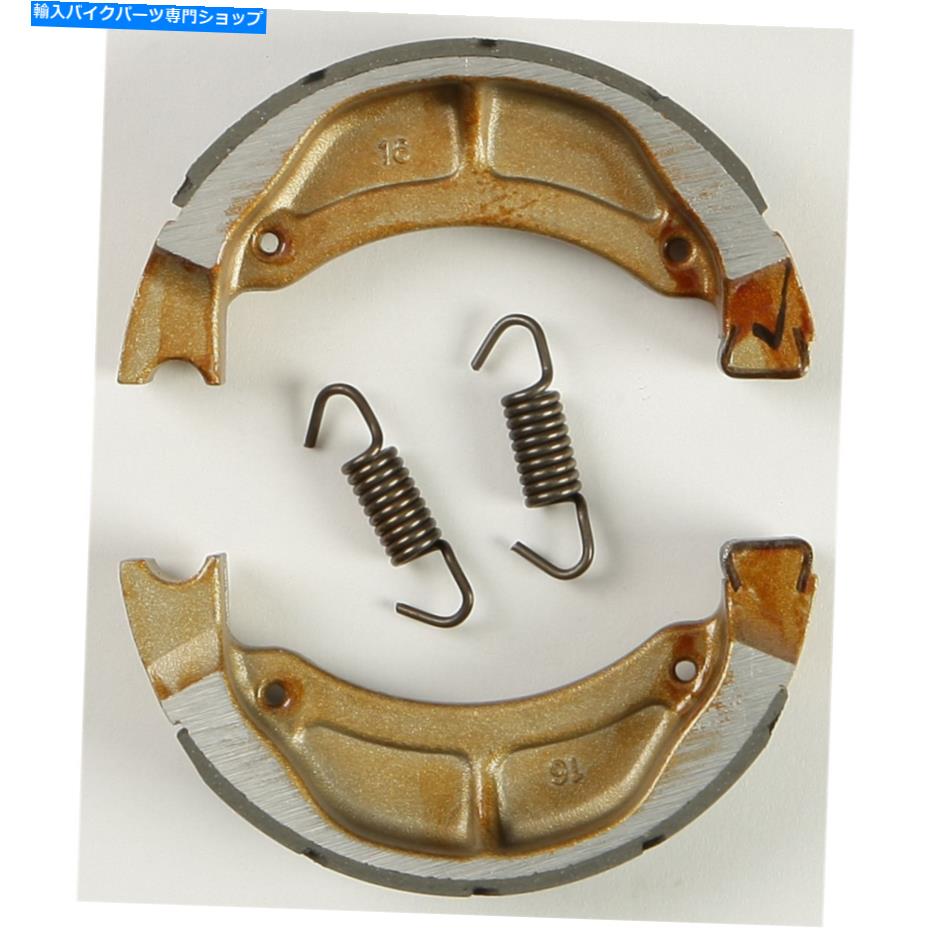 Brake Shoes EBCブレーキシューズ502g EBC Brake Shoes 502G【並行輸入品】