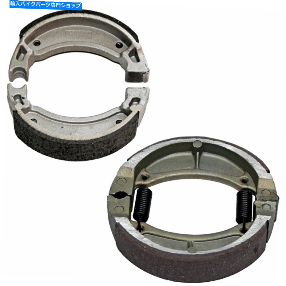 Brake Shoes ヤマハTTR110E TT-R110E 2008 2009 2011-2019フロントおよびリアブレーキシューズ For Yamaha TTR110E TT-R110E 2008 2009 2011-2019 Front and Rear Brake Shoes【並行輸入品】 35,250円