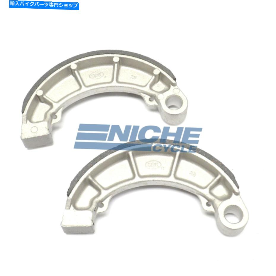 Brake Shoes ホンダTRX 450 S/ESフォアマンのリアブレーキシューズ98-04 Rear Brake Shoes For Honda TRX 450 S/ES Foreman 98-04【並行輸入品】 35,250円