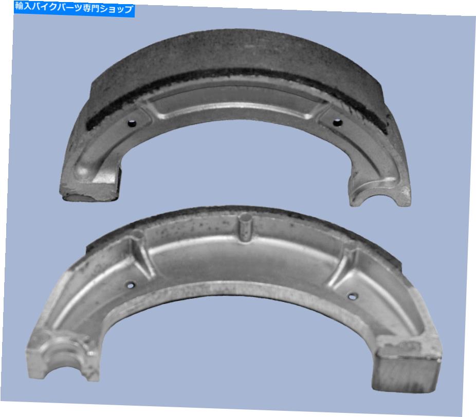 Brake Shoes ヤマハRD125DXリアブレーキシューズ（1978-1981）150mm x 25mm Yamaha RD125DX rear brake shoes (1978-1981) 150mm x 25mm【並行輸入品】