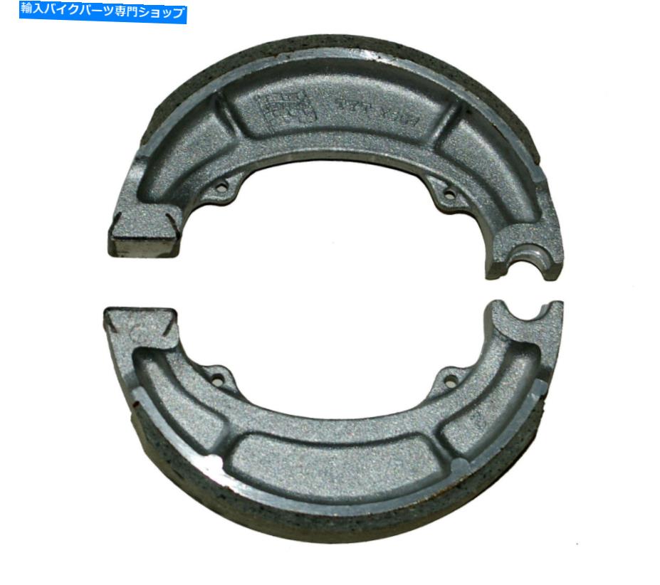 Brake Shoes ヤマハYZ250フロントブレーキシューズ（1976-1980）130mm x 22mm Yamaha YZ250 front brake shoes (1976-1980) 130mm x 22mm【並行輸入品】