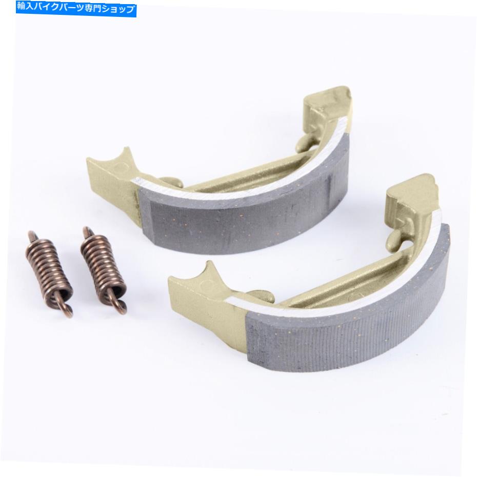 Brake Shoes EBCブレーキシューズカーボングラファイト - リアブレーキ＃338 EBC Brake Shoes Carbon graphite - Rear Brake# 338【並行輸入品】