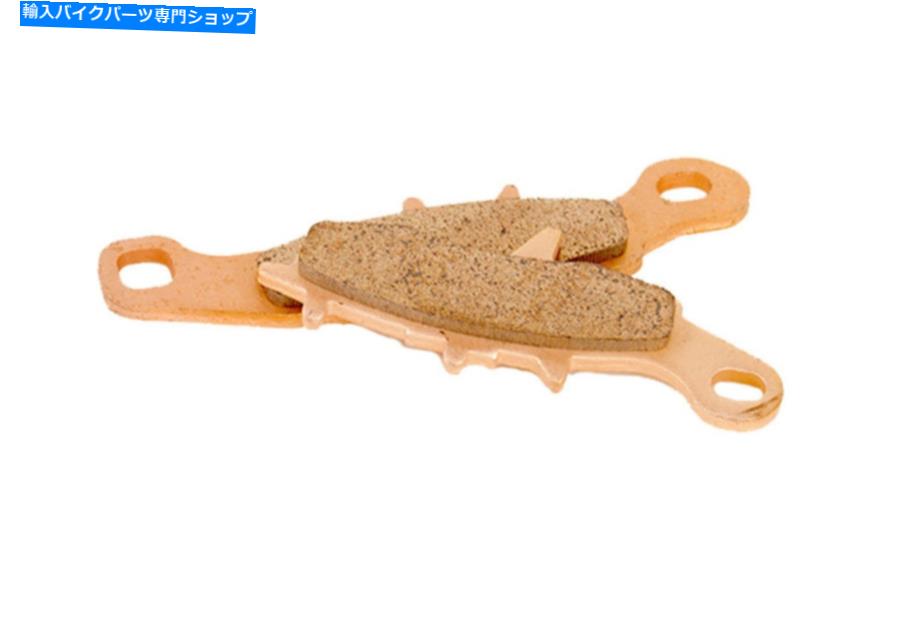 Brake Shoes ブレーキパッドはスズキRM85L 2005-09、2012-2015フロント重度の義務焼結金属 Brake Pads fit Suzuki RM85L 2005-09, 2012-2015 Front Severe Duty Sintered Metal【並行輸入品】
