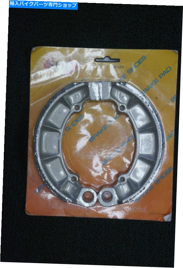 Brake Shoes リアブレーキシューズフィットホンダVF 700 750マグナ、86-878 VF700、87-03 VF750 VF750C REAR BRAKE SHOES fit HONDA VF 700 750 Magna, 86-878 VF700, 87-03 VF750 VF750C【並行輸入品】