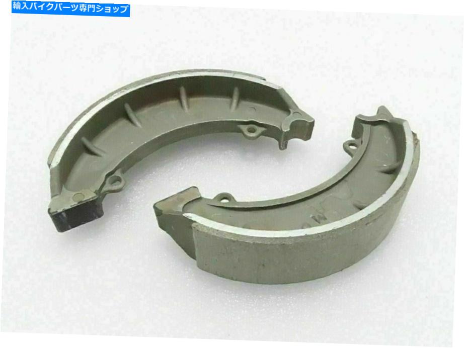 Brake Shoes ロイヤルエンフィールドの弾丸350cc用のスプリング付きリアブレーキシューズセット9 \