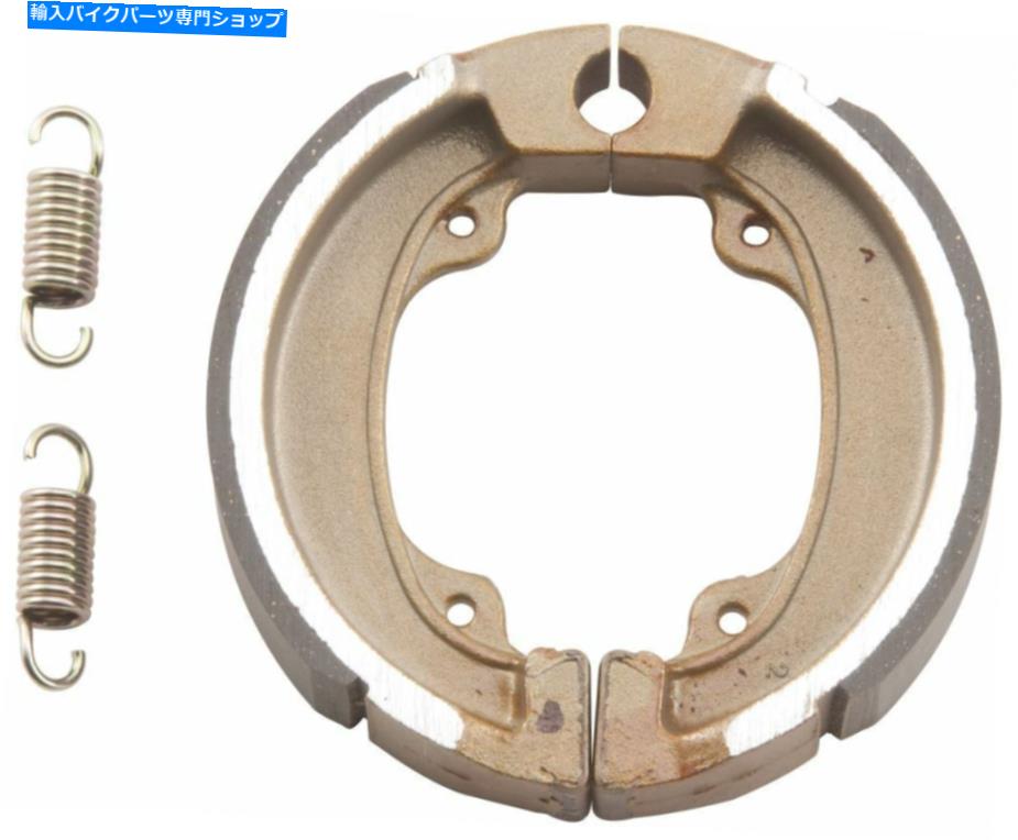 Brake Shoes EBCオーガニックブレーキパッドとシューズリア-302 EBC Organic Brake Pad and Shoes Rear - 302【並行輸入品】