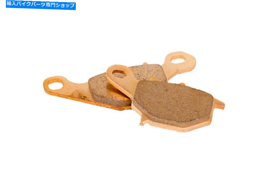 Brake Shoes ブレーキパッドはスズキdrz125l 2003-2017フロントモータークロスMXによるレース主導型 Brake Pads fit Suzuki DRZ125L 2003 - 2017 Front Motorcross MX by Race-Driven【並行輸入品】