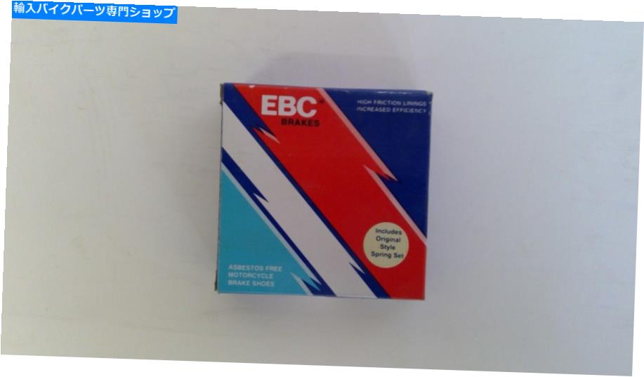 Brake Shoes EBC-ブレーキシューズ-EBC301 EBC - Brake Shoe - EBC301【並行輸入品】