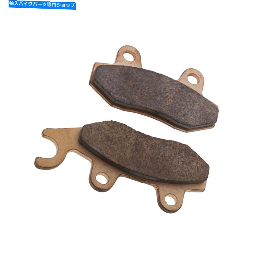 Brake Shoes 1989 1990 1991 1992 1993 1994 1995フィットスズキRM250フロントブレーキパッド厳しい義務 1989 1990 1991 1992 1993 1994 1995 fit Suzuki RM250 Front Brake Pads Severe Duty【並行輸入品】