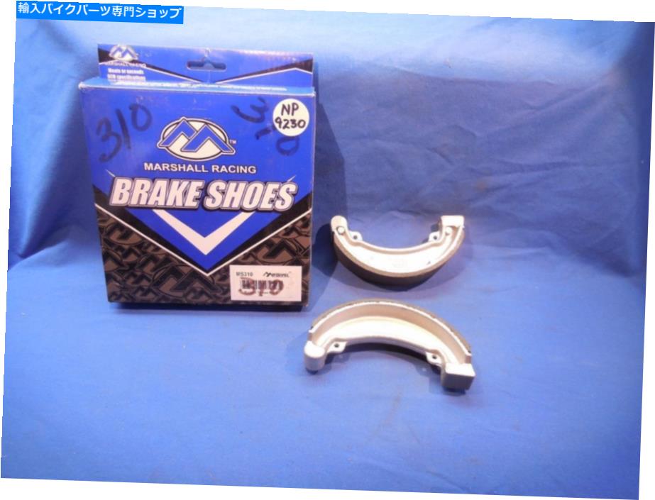Brake Shoes Honda 310ブレーキシューズCB250 Nighthawk Nos NP9230 Honda 310 Brake Shoes CB250 Nighthawk NOS NP9230【並行輸入品】