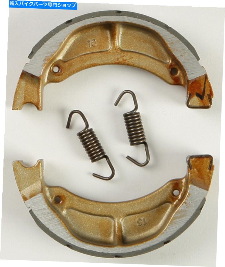 Brake Shoes EBCグルーブブレーキシューズ＃502g EBC Grooved Brake Shoes #502G【並行輸入品】
