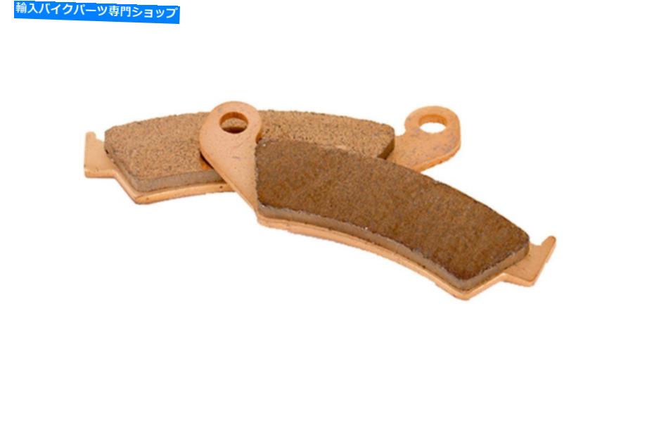 Brake Shoes 1987-1994ホンダCR500R重度のデューティ焼結金属フロントブレーキパッド 1987 - 1994 Honda CR500R Severe Duty Sintered Metal Front Brake Pads【並行輸入品】