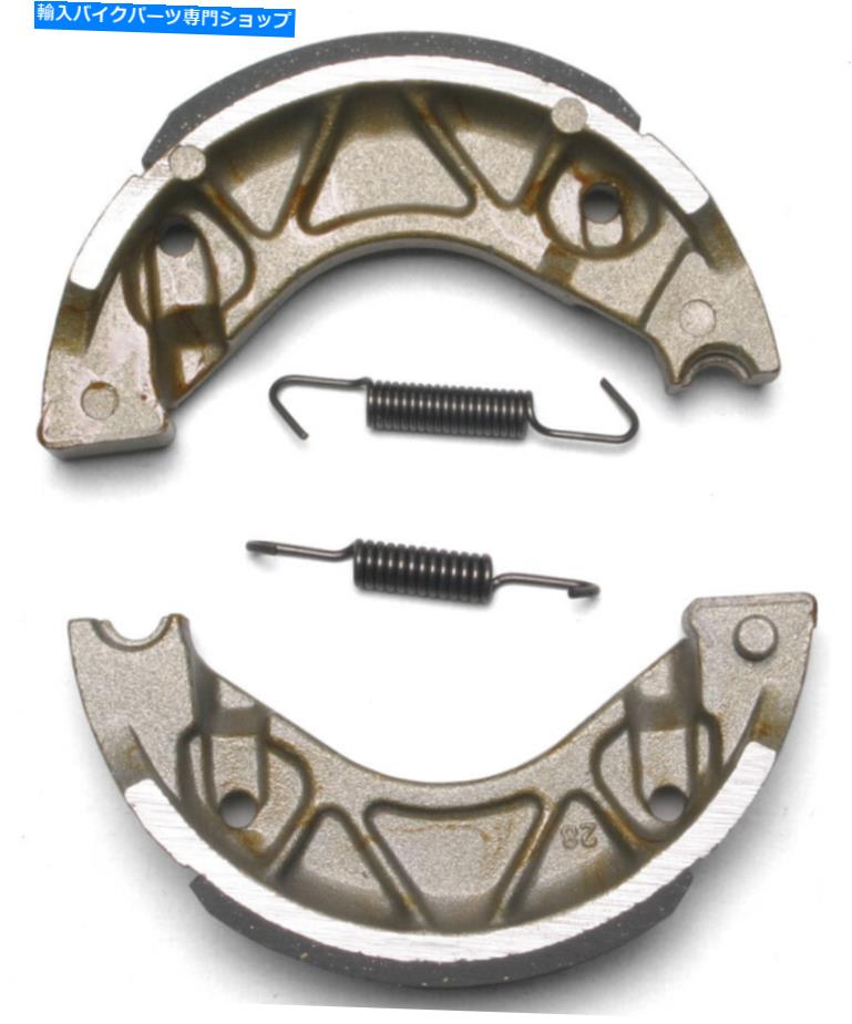Brake Shoes 06-'11、'13 -'17 06-'11, '13-'17 for Yamaha XC50 Vino 50 Classic EBC Brake Shoes【並行輸入品】