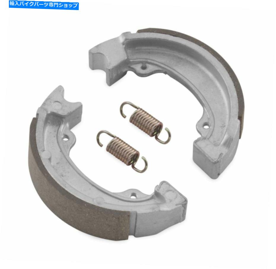 Brake Shoes ホンダエアロ50 1983-1987スタンダードリアのバイケマスターブレーキパッドと靴 BikeMaster Brake Pad and Shoe For Honda Aero 50 1983-1987 Standard Rear【並行輸入品】