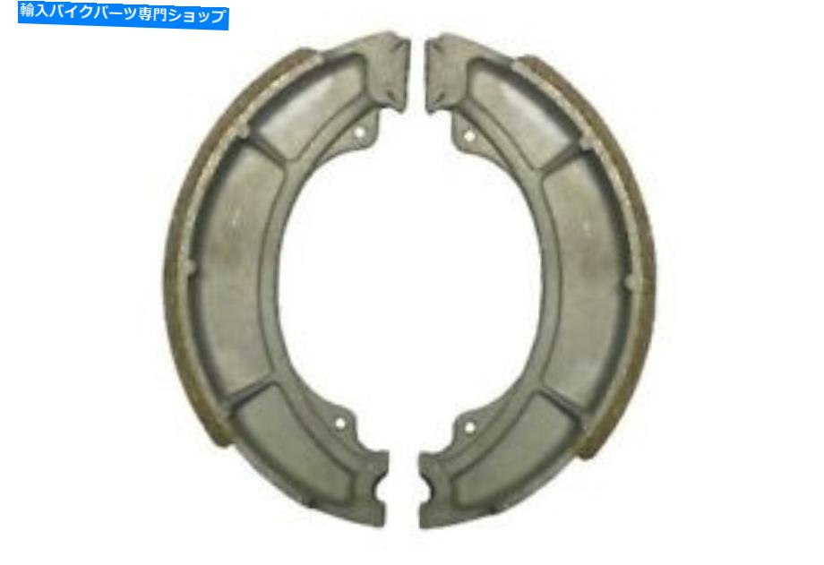 Brake Shoes 1980年のブレーキシューズフロントヤマハSR 250 SE（3Y8） Brake Shoes Front for 1980 Yamaha SR 250 SE (3Y8)【並行輸入品】