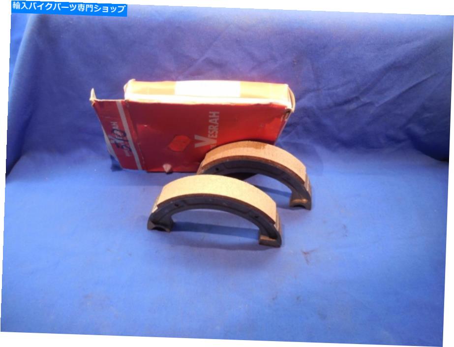 Brake Shoes Vesrah VB228 510リアブレーキシューズNOS NP6407 Vesrah VB228 510 Rear Brake Shoes NOS NP6407【並行輸入品】 35,250円
