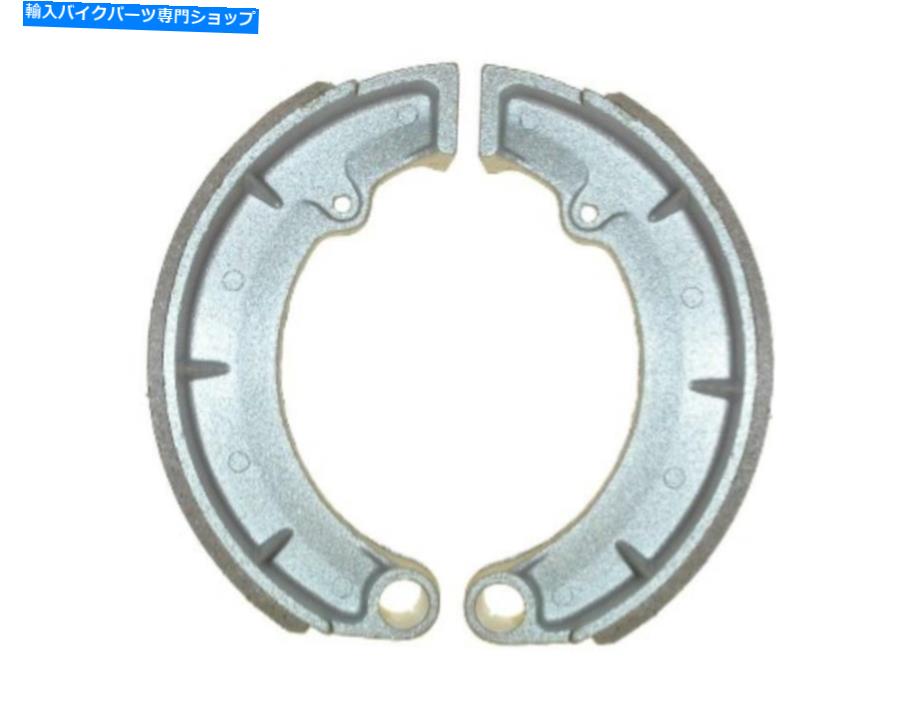 Brake Shoes 1982 MZ ETZ 250のブレーキシューズリア Brake Shoes Rear for 1982 MZ ETZ 250【並行輸入品】