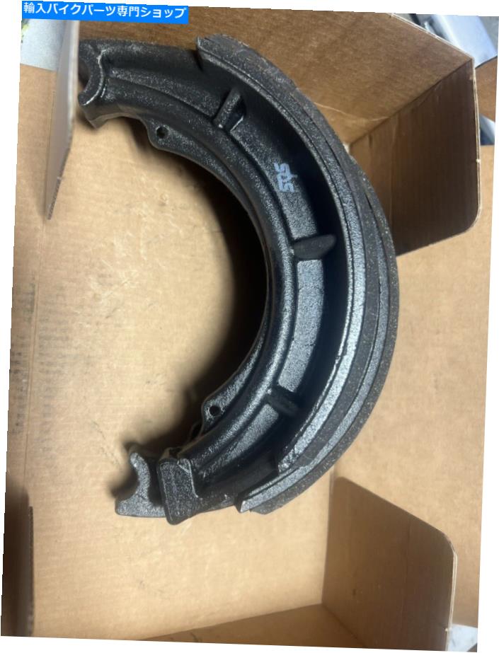 Brake Shoes 2098 SBSスズキGT500 GT750ブレーキ 2098 SBS Suzuki gt500 GT750 Brakes【並行輸入品】