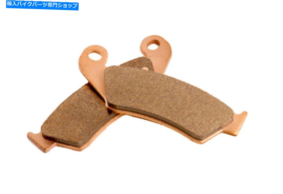 Brake Shoes 2004 2005スズキRM250フロントブレーキパッドに適合しています 2004 2005 fits Suzuki RM250 Front Brake Pads【並行輸入品】