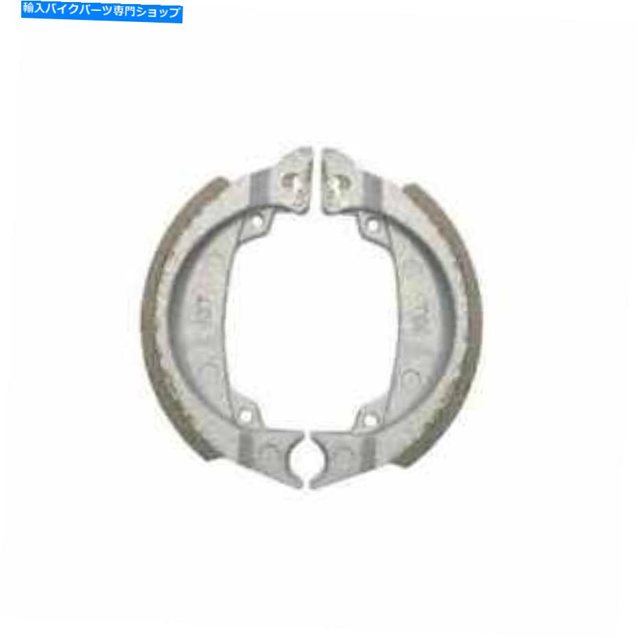 Brake Shoes ドラムブレーキシューズH335 90mm x 20mmフィットホンダPXR 50 1984-1987 Drum Brake Shoes H335 90mm x 20mm Fits Honda PXR 50 1984-1987【並行輸入品】