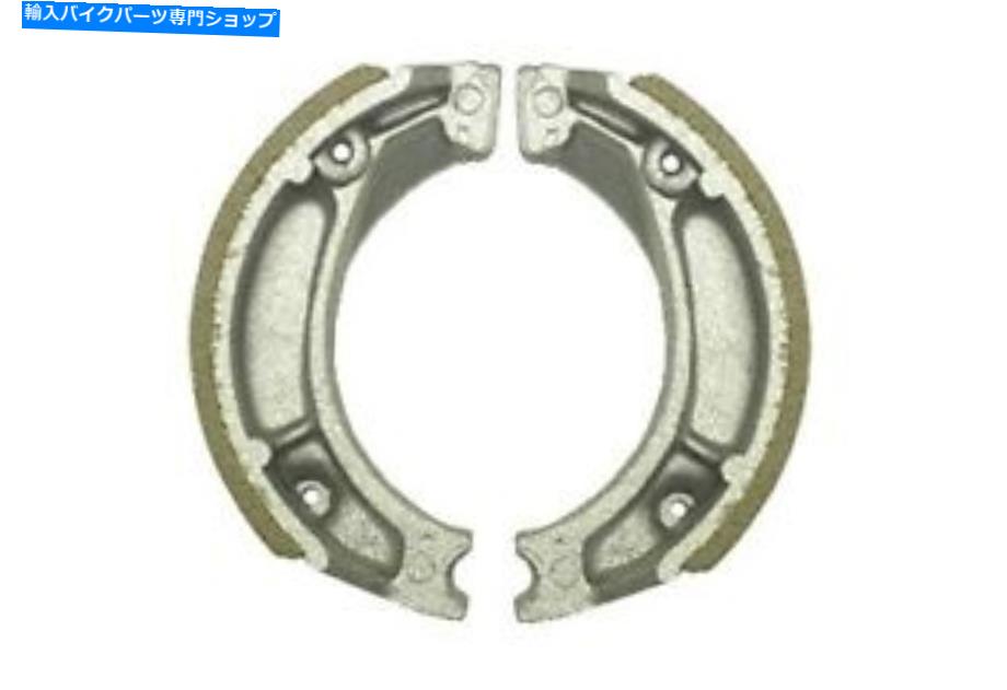 Brake Shoes 1990年のブレーキシューズリアホンダNX 250 L（MD21） Brake Shoes Rear for 1990 Honda NX 250 L (MD21)【並行輸入品】