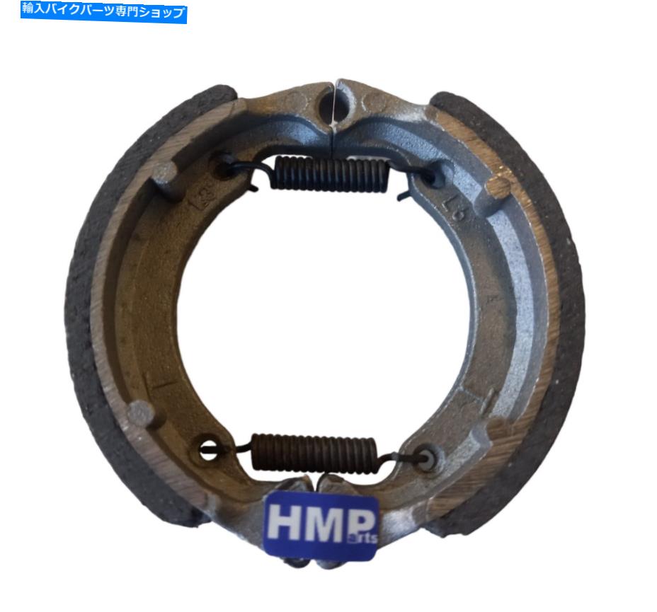 Brake Shoes ブレーキパッドブレーキドラム用ブレーキシューズ80 mmダートピットバイク4-takt hmparts Brake Pads Brake Shoes for Brake Drum 80 MM Dirt Pit Bike 4-Takt HMParts【並行輸入品】
