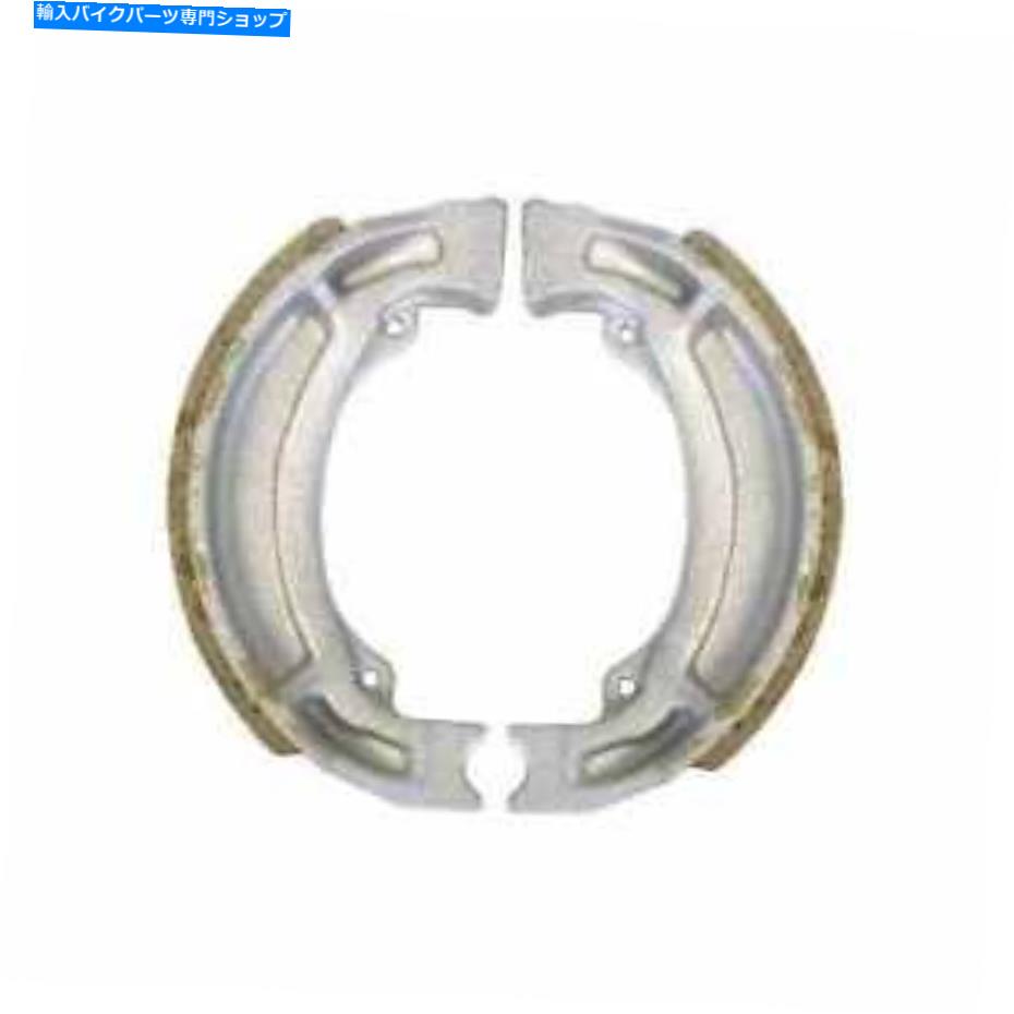 Brake Shoes ドラムブレーキシューズVB310 S604 110x25mmフィットスズキTS 125 ER 1982 Drum Brake Shoes VB310 S604 110x25mm Fits Suzuki TS 125 ER 1982【並行輸入品】