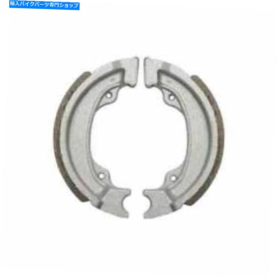 Brake Shoes ドラムブレーキシューズVB141、H302 95mm x 20mmフィットホンダnu 50 m Runaway Deluxe 1982 Drum Brake Shoes VB141, H302 95mm x 20mm Fits Honda NU 50 M Runaway Deluxe 1982【並行輸入品】