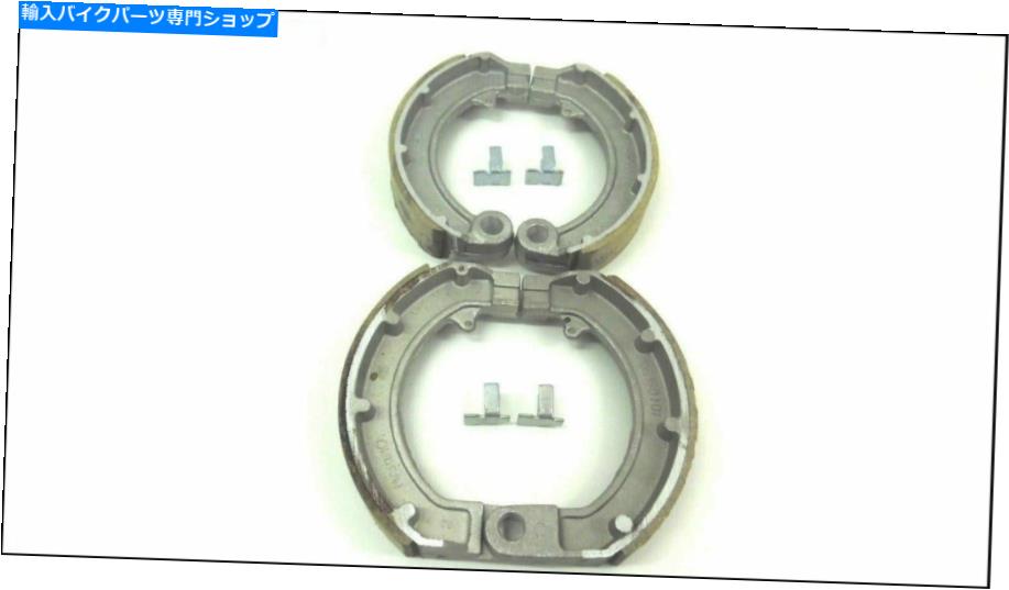 Brake Shoes Vespaブレーキシューズフロント＆リア10 ''インチvbb px Vespa Brake Shoes Front & Rear 10'' Inches VBB PX【並行輸入品】