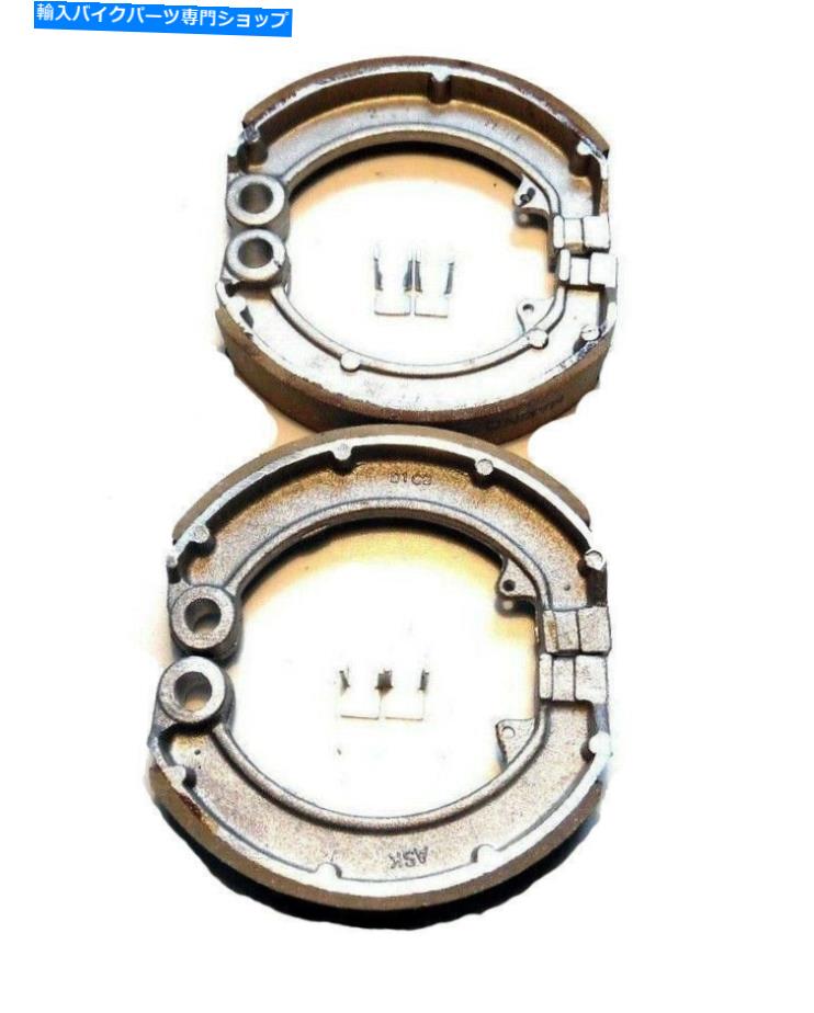 Brake Shoes Vespaブレーキシューズフロント＆リア8 ''インチVBBスーパー Vespa Brake Shoes Front & Rear 8'' Inches Vbb Super【並行輸入品】