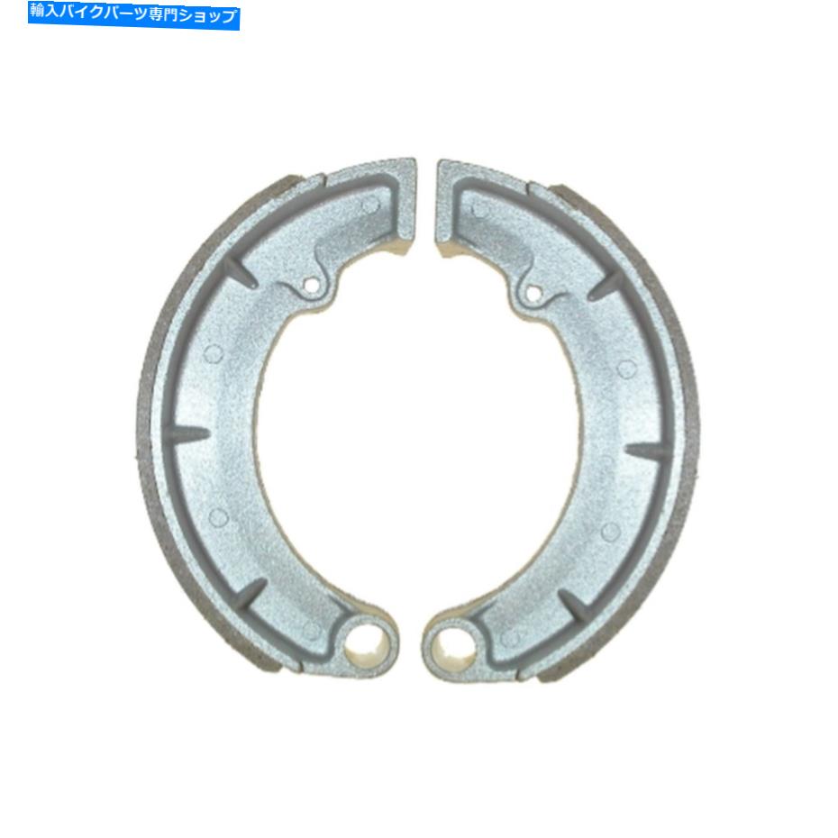 Brake Shoes 1993 MZ 500 R（Rotax）のブレーキシューズリア Brake Shoes Rear for 1993 MZ 500 R (Rotax)【並行輸入品】