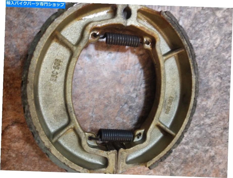 Brake Shoes EBC 508パフォーマンス標準ブレーキシューズ-YamahaIT TT YZ EBC 508 Performance Standard Brake Shoes - Yamaha IT TT YZ【並行輸入品】