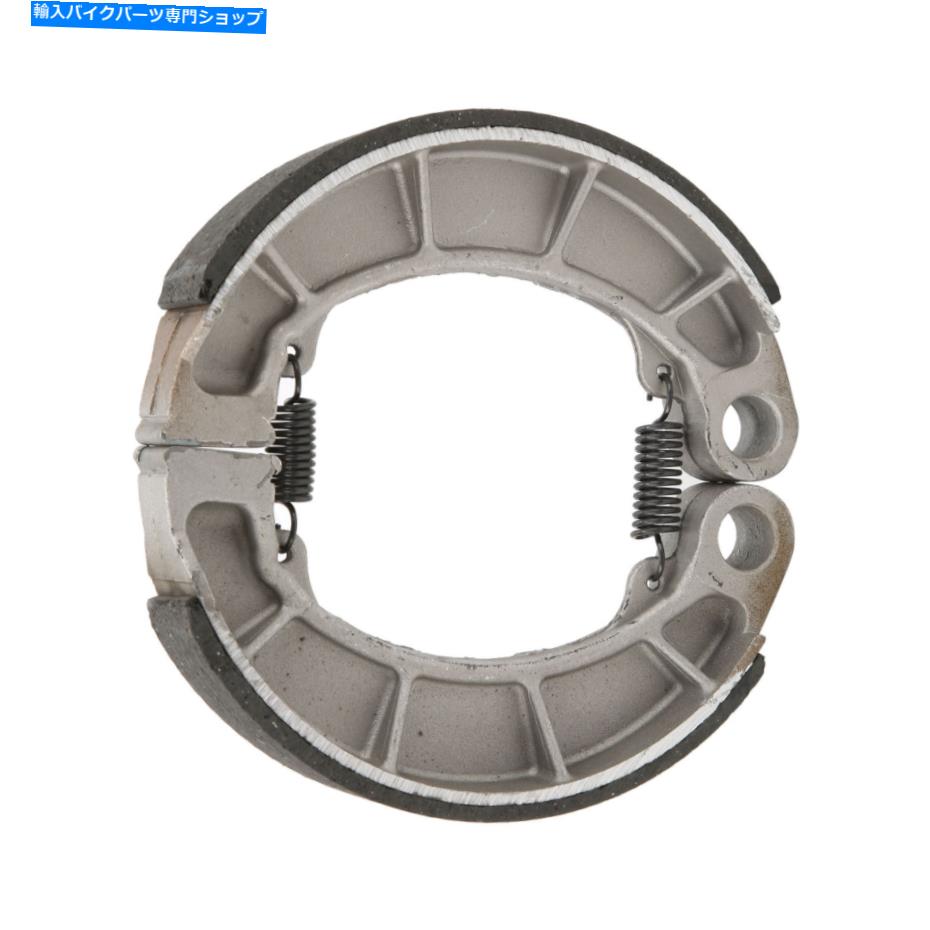 Brake Shoes セミメタリックリアブレーキシューズランチャー350 400に適しています Semi Metallic Rear Brake Shoes Good Heat Dissipation Fits For Rancher 350 400【並行輸入品】