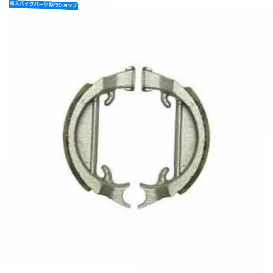 Brake Shoes ドラムブレーキシューズ80x18mmはPuch Maxi 50 73-80に適合します Drum Brake Shoes 80x18mm Fits Puch Maxi 50 73-80【並行輸入品】