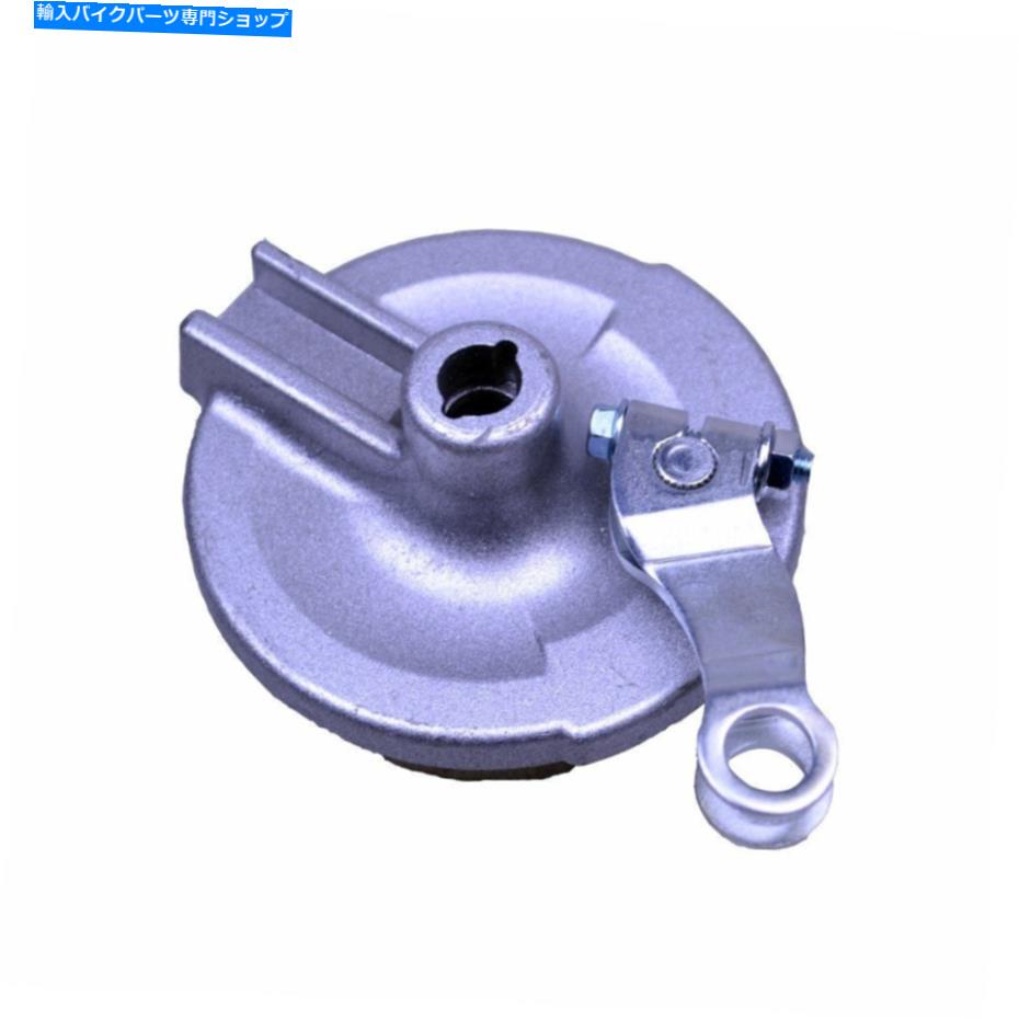 Brake Shoes ホンダCRF50 XR50ピットダートバイク用のフロント /リアホイールドラムブレーキシューハブカバー FRONT / REAR WHEEL DRUM BRAKE SHOE HUB COVER FOR HONDA CRF50 XR50 PIT DIRT BIKE【並行輸入品】