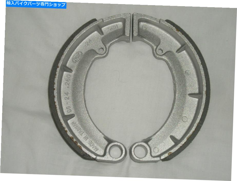 Brake Shoes MZ TS-ETZ 125/250フロント/リアブレーキシューズ MZ TS-ETZ 125/250 FRONT/REAR BRAKE SHOES【並行輸入品】