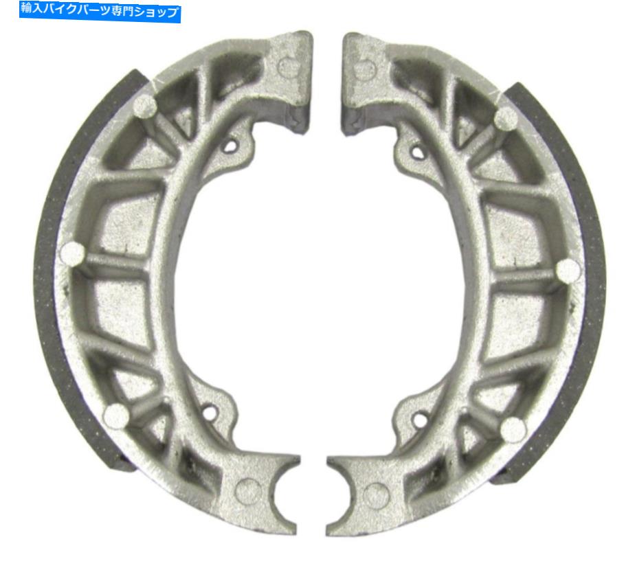 Brake Shoes 2005年のグレークシューズリアギレラストーカー50（ドラムブレーキリア） Brake Shoes Rear for 2005 Gilera Stalker 50 (Drum Brake Rear)【並行輸入品】