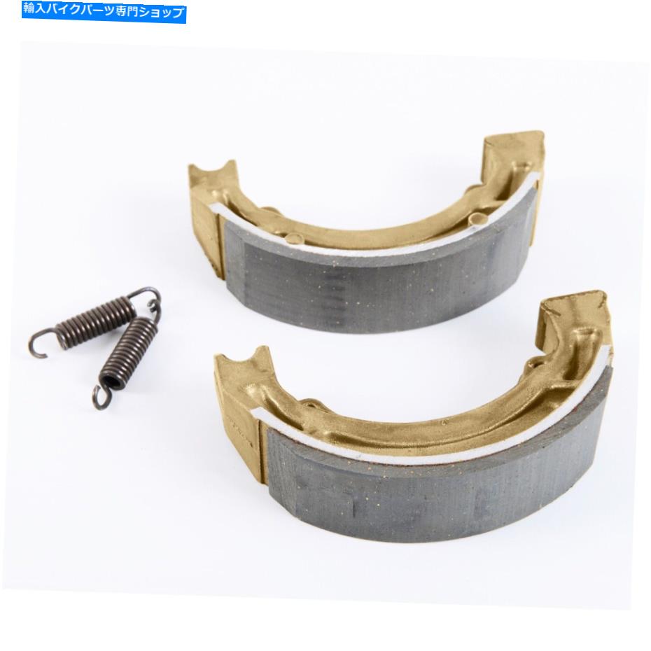 Brake Shoes EBCブレーキシューズカーボングラファイト - フロント/リアブレーキ＃604 EBC Brake Shoes Carbon graphite - Front/Rear Brake# 604【並行輸入品】