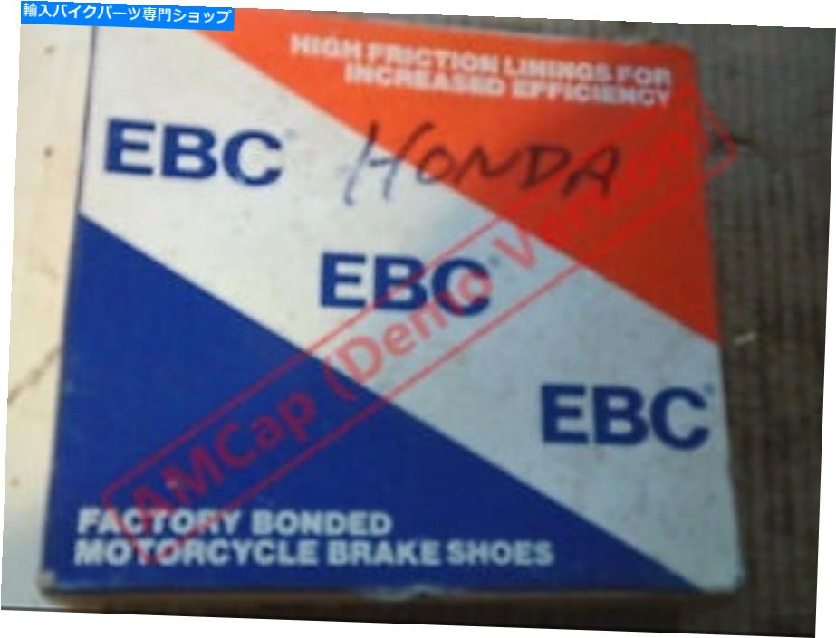 Brake Shoes ホンダブレーキシューズNOS CD CM C XL XL XR 125 185 200 250 500フロントリア1978 1985 Honda brake shoes nos CD CM C XL XR 125 185 200 250 500 front rear 1978 1985【並行輸入品】 34,249円