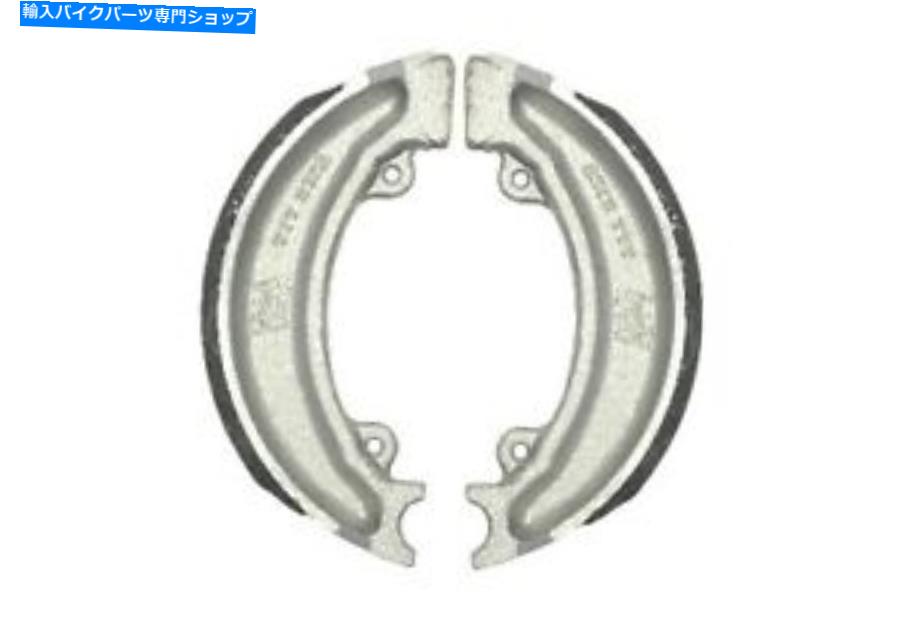 Brake Shoes ホンダCR 480 Rd 1983のブレーキシューズフロント Brake Shoes Front For Honda CR 480 RD 1983【並行輸入品】