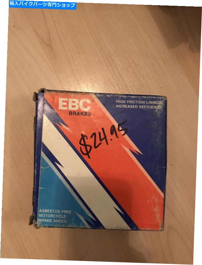 Brake Shoes 新しいEBC 517標準ブレーキシューズ NEW EBC 517 Standard Brake Shoes【並行輸入品】