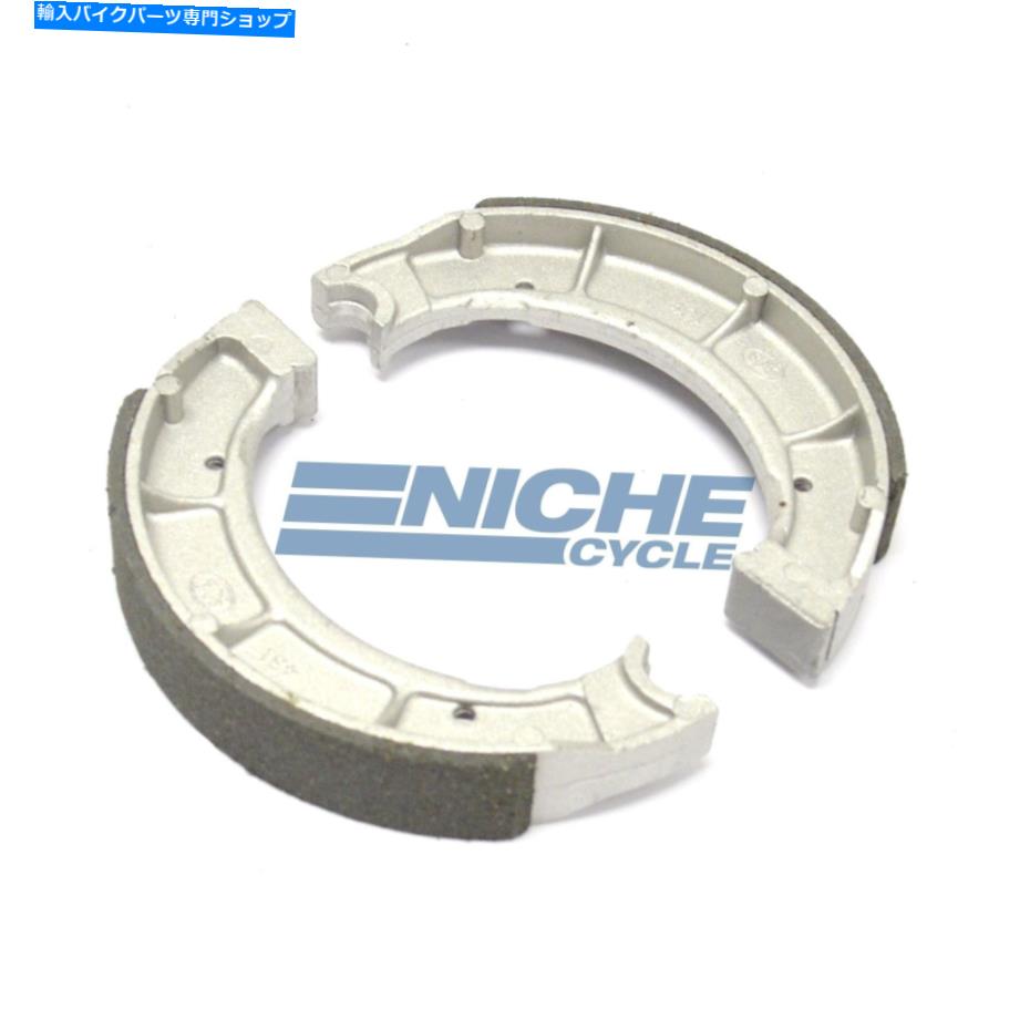 Brake Shoes ヤマハYFPのフロントブレーキシューズ350 U Terrapro / Pro Hauler 88-89 Front Brake Shoes For Yamaha YFP 350 U Terrapro / Pro Hauler 88-89【並行輸入品】