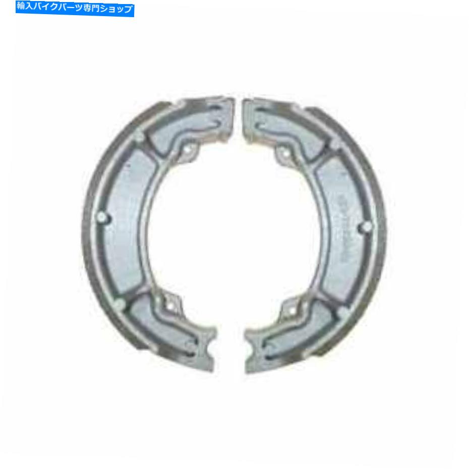 Brake Shoes ドラムブレーキシューズ130x28mmはヤマハTy 250 74-78に適合します Drum Brake Shoes 130x28mm Fits Yamaha TY 250 74-78【並行輸入品】